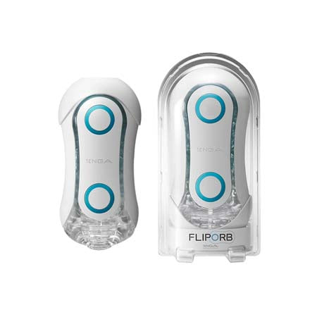 Tenga Flip Orb Blue Rush - Not Very Vanilla