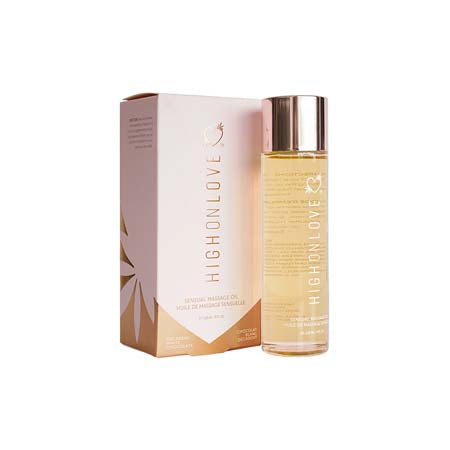 HighOnLove Massage Oil Decadent White Chocolate - Not Very Vanilla