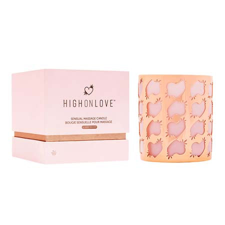 HighOnLove Massage Candle - Not Very Vanilla