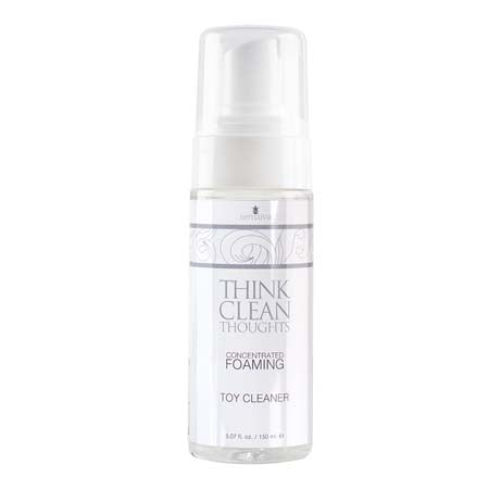 Sensuva Think Clean Thoughts Concentrated Foaming Cleaner 4.2 oz. - Not Very Vanilla