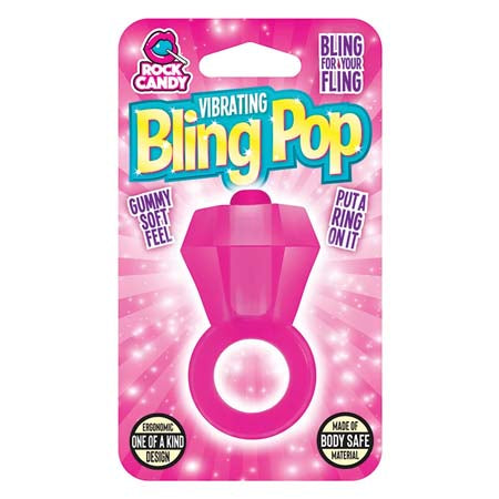 BLING POP RING - PINK - Not Very Vanilla