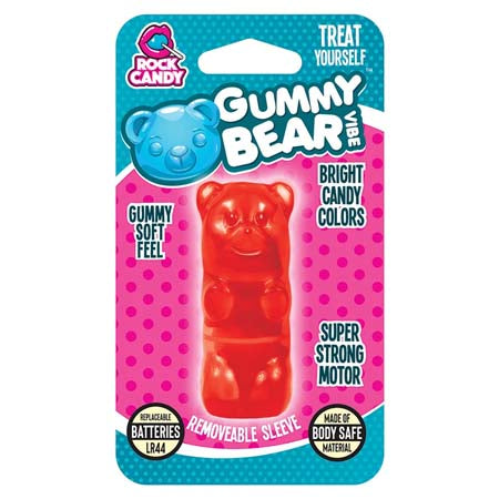 GUMMY BEAR VIBE - BLISTER - RED - Not Very Vanilla