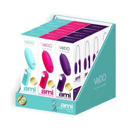 Vedo Ami Remote Control 12pc display - Not Very Vanilla