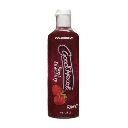 GoodHead Strawberry Oral Gel 1oz. - Not Very Vanilla