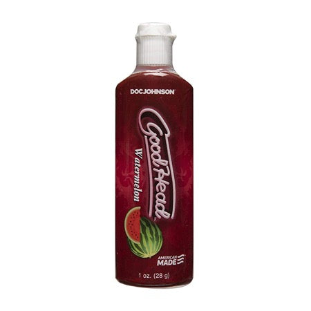 GoodHead Watermelon Oral Gel 1oz. - Not Very Vanilla