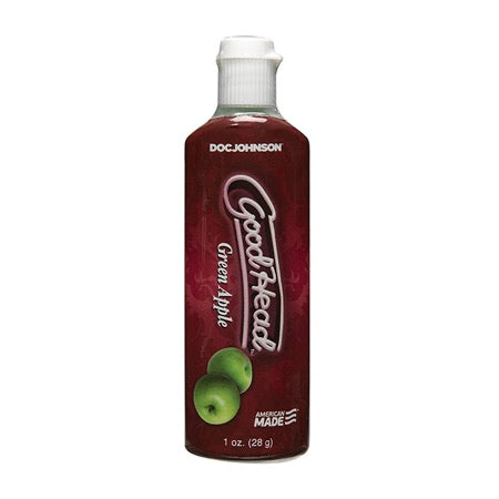 GoodHead Green Apple Oral Gel 1oz. - Not Very Vanilla