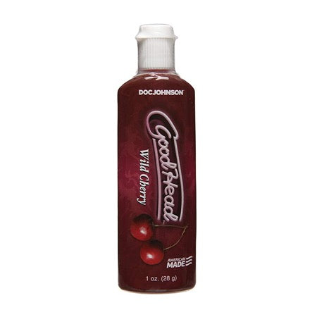 GoodHead Wild Cherry Oral Gel 1oz. - Not Very Vanilla