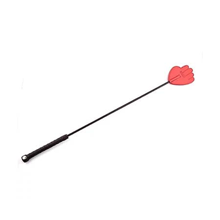 Hand Riding Crop - RED - Not Very Vanilla