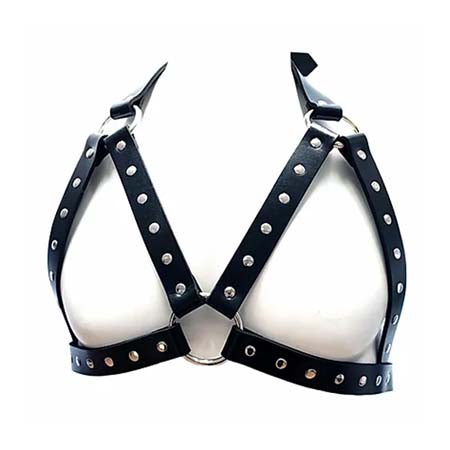 Female Chest Harness - BLACK - Not Very Vanilla