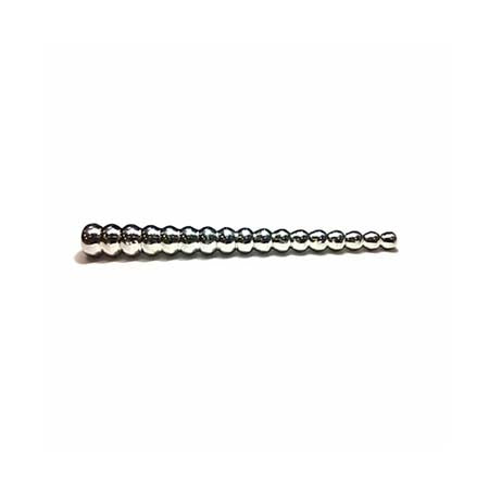 Stainless Steel Beaded Urethral Sound - Not Very Vanilla