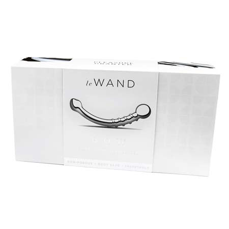 Le Wand Bow Stainless Steel Massager - Not Very Vanilla