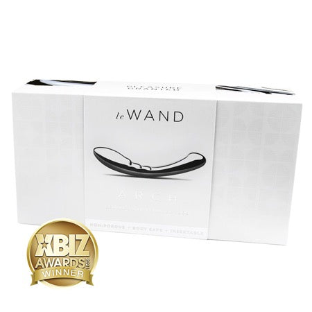 Le Wand Arch Stainless Steel Massager - Not Very Vanilla