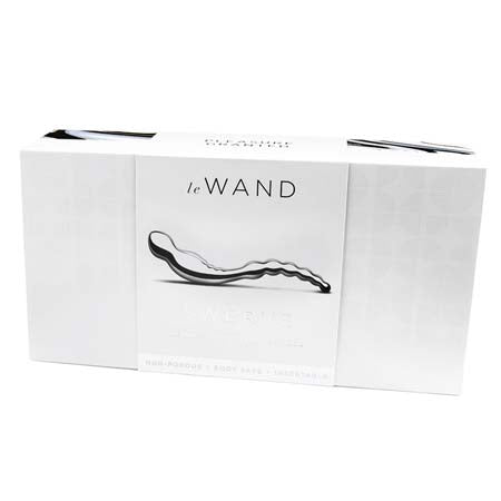 Le Wand Swerve Stainless Steel Massager - Not Very Vanilla