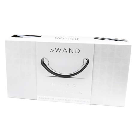 Le Wand Hoop Dual Ended Stainless Steel Massager - Not Very Vanilla