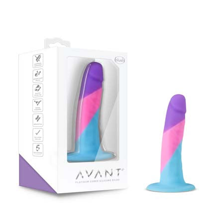 Blush Avant D15 Vision of Love 5.5 in. Silicone Dildo with Suction Cup - Not Very Vanilla