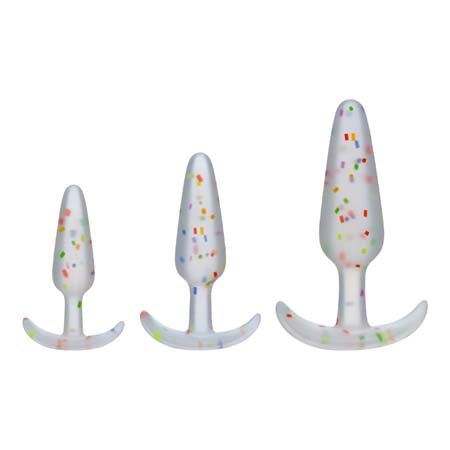 Mood Pride Anal Training Set 3-Piece - Not Very Vanilla