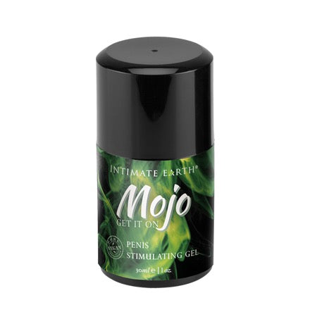 Intimate Earth Mojo Niacin & Ginseng Penis Stimulating Gel 1 oz. - Not Very Vanilla