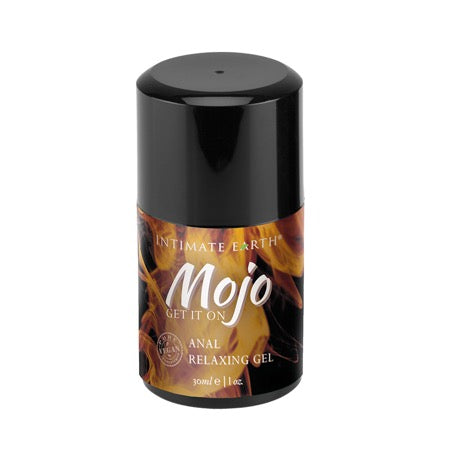 Intimate Earth Mojo Clove Oil Anal Relaxing Gel 1 oz. - Not Very Vanilla