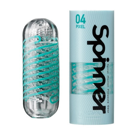 Tenga Spinner Pixel - Not Very Vanilla