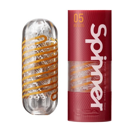 Tenga Spinner Beads - Not Very Vanilla