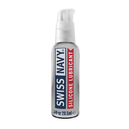 Swiss Navy Silicone Lubricant 1 oz. - Not Very Vanilla