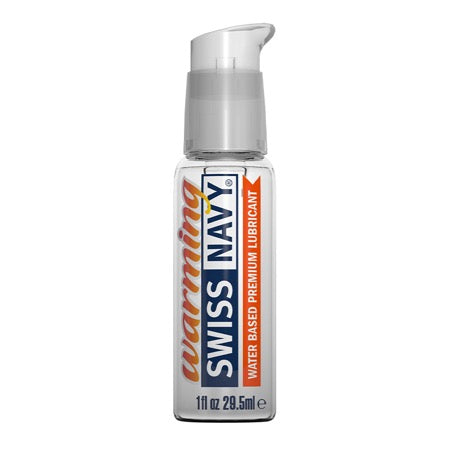 Swiss Navy Warming Water-Based Lubricant 1 oz. - Not Very Vanilla