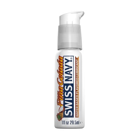 Swiss Navy Pina Colada Water-Based Flavored Lubricant 1 oz. - Not Very Vanilla