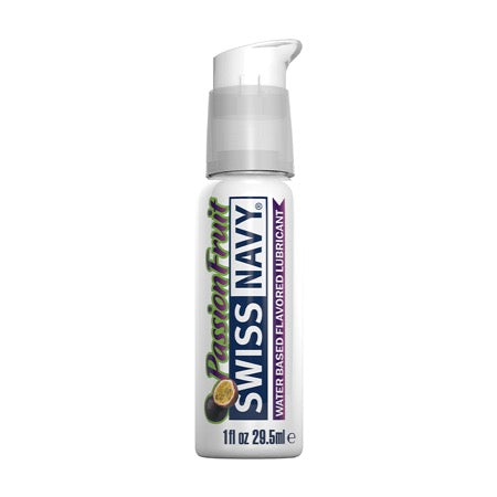 Swiss Navy Passion Fruit Water-Based Flavored Lubricant 1 oz. - Not Very Vanilla