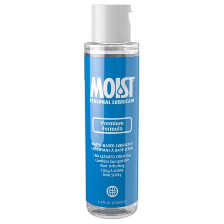 Pipedream Moist Personal Lubricant Premium Formula 130 ml / 4.4 oz. - Not Very Vanilla