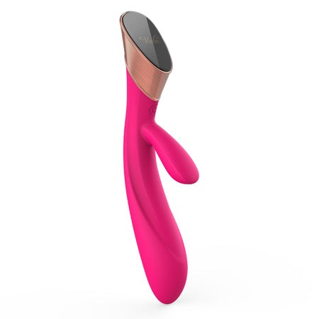 Metis Touch Panel Rabbit Vibrator Fuchsia - Not Very Vanilla