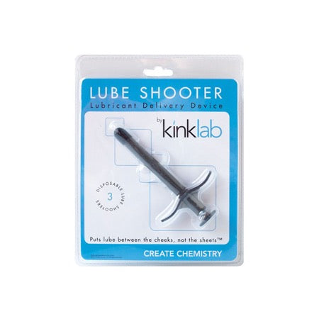 Kinklab Lube Shooter Smoke - Not Very Vanilla