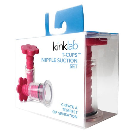 KinklabT-Cups Nipple Suction Set - Not Very Vanilla