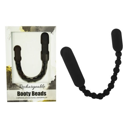 Booty Beads Rechargeable Black - Not Very Vanilla