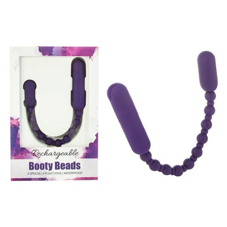 Booty Beads Rechargeable Purple - Not Very Vanilla