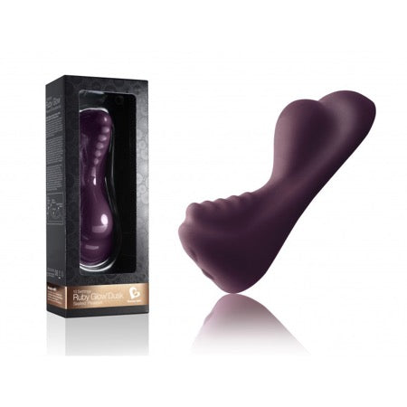 Ruby Glow Saddle Vibrator - Dusk - Not Very Vanilla