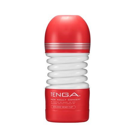 Tenga Rolling Head Cup - Not Very Vanilla