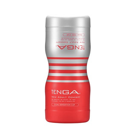 Tenga Dual Sensation Cup - Not Very Vanilla