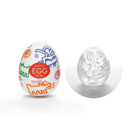 Tenga Keith Haring Egg - Street - Not Very Vanilla