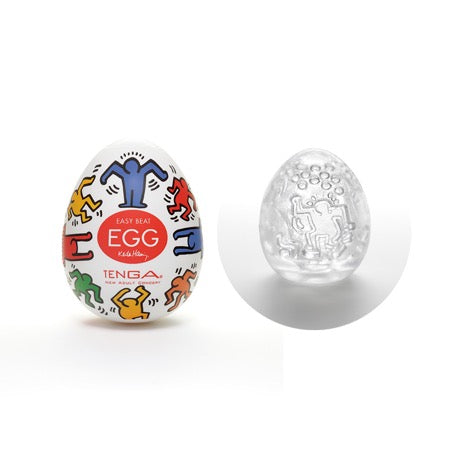 Tenga Keith Haring Egg - Dance - Not Very Vanilla