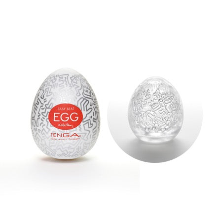 Tenga Keith Haring Egg - Party - Not Very Vanilla