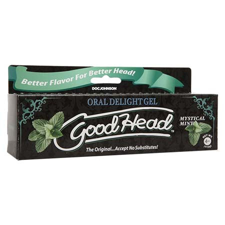 GoodHead - Oral Delight Gel - Mint - Not Very Vanilla