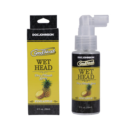 GoodHead Juicy Head Dry Mouth Spray Pineapple 2 fl. oz. - Not Very Vanilla