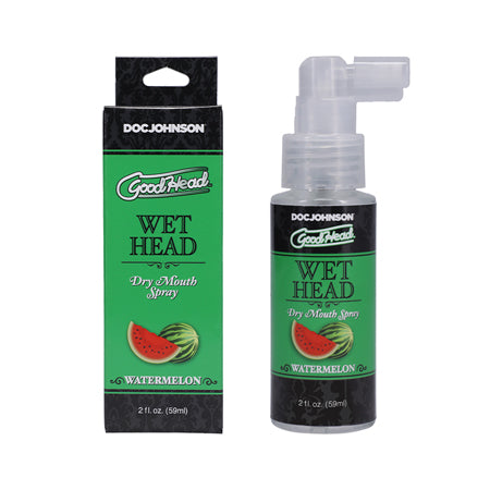 GoodHead Juicy Head Dry Mouth Spray Watermelon 2 fl. oz. - Not Very Vanilla