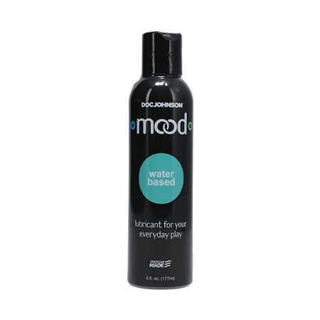 Mood Lube Water-Based 6 fl. oz. - Not Very Vanilla