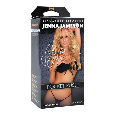 Signature Strokers Jenna Jameson ULTRASKYN Pocket Pussy - Not Very Vanilla