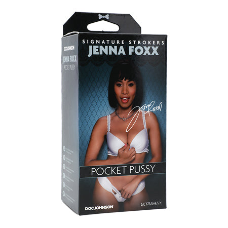 Signature Strokers Jenna Foxx ULTRASKYN Pocket Pussy - Not Very Vanilla