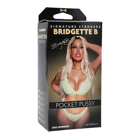 Signature Strokers Bridgette B ULTRASKYN Pocket Pussy - Not Very Vanilla