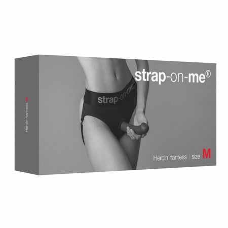 Strap-On-Me Heroine Lingerie Harness M - Not Very Vanilla