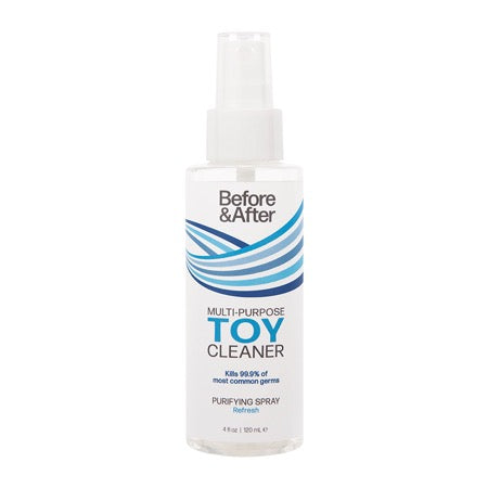 Before & After Spray Toy Cleaner 4 oz. - Not Very Vanilla