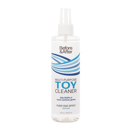 Before & After Spray Toy Cleaner 8.5 oz - Not Very Vanilla